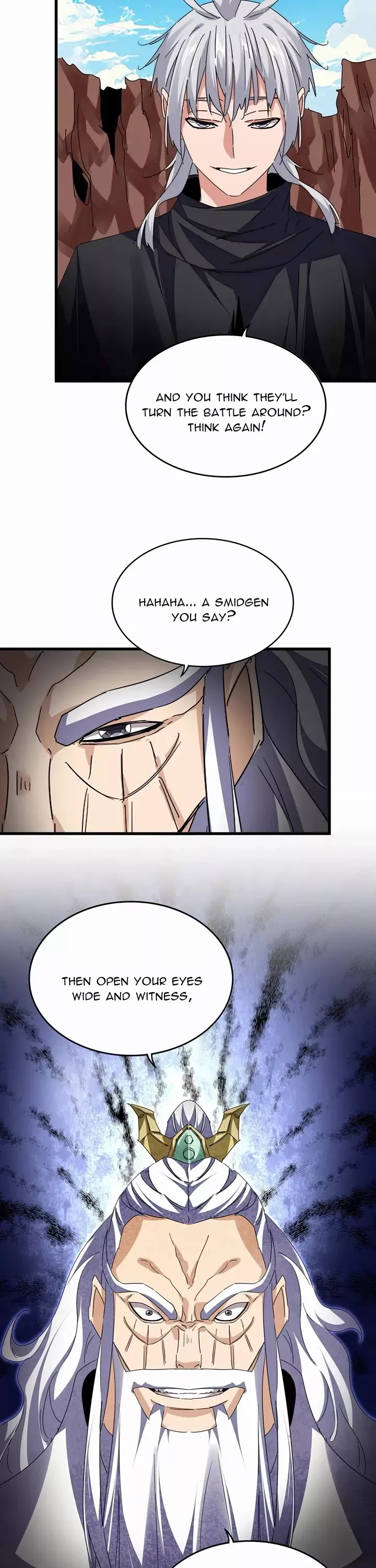 Read Magic Emperor Manga Online