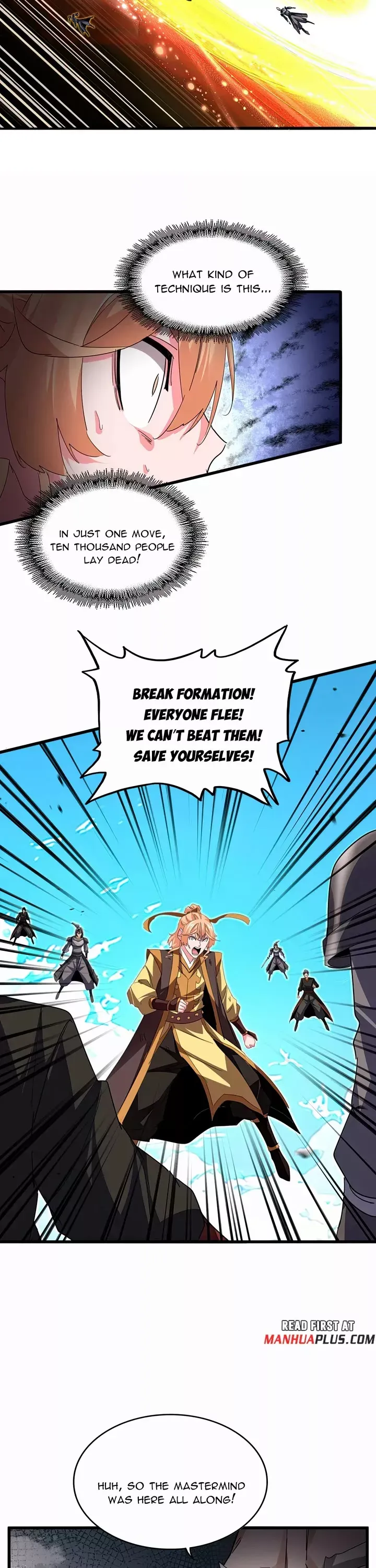 Read Magic Emperor Manga Online