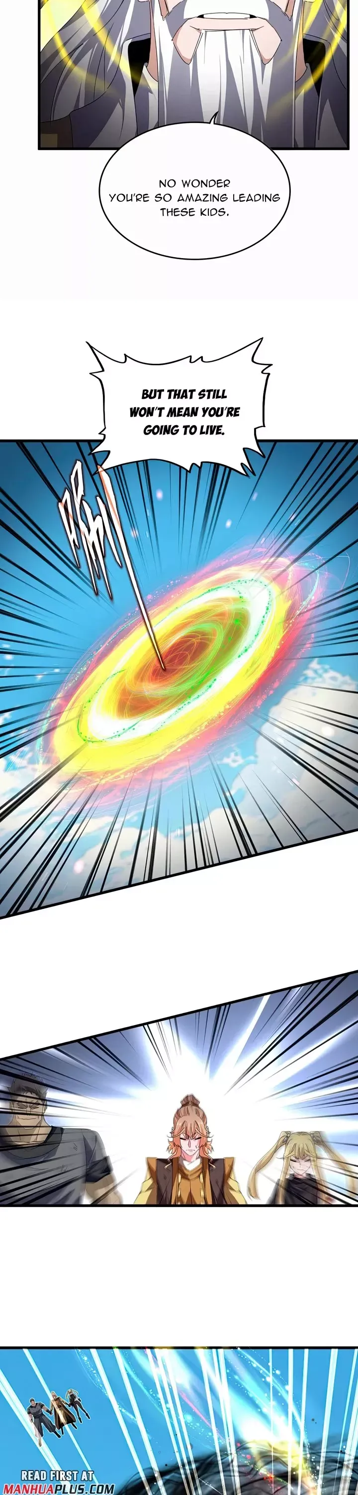 Read Magic Emperor Manga Online