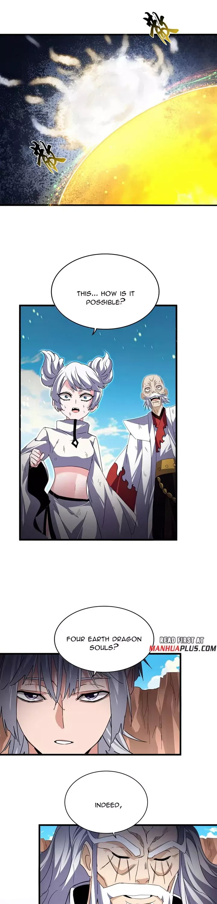Read Magic Emperor Manga Online
