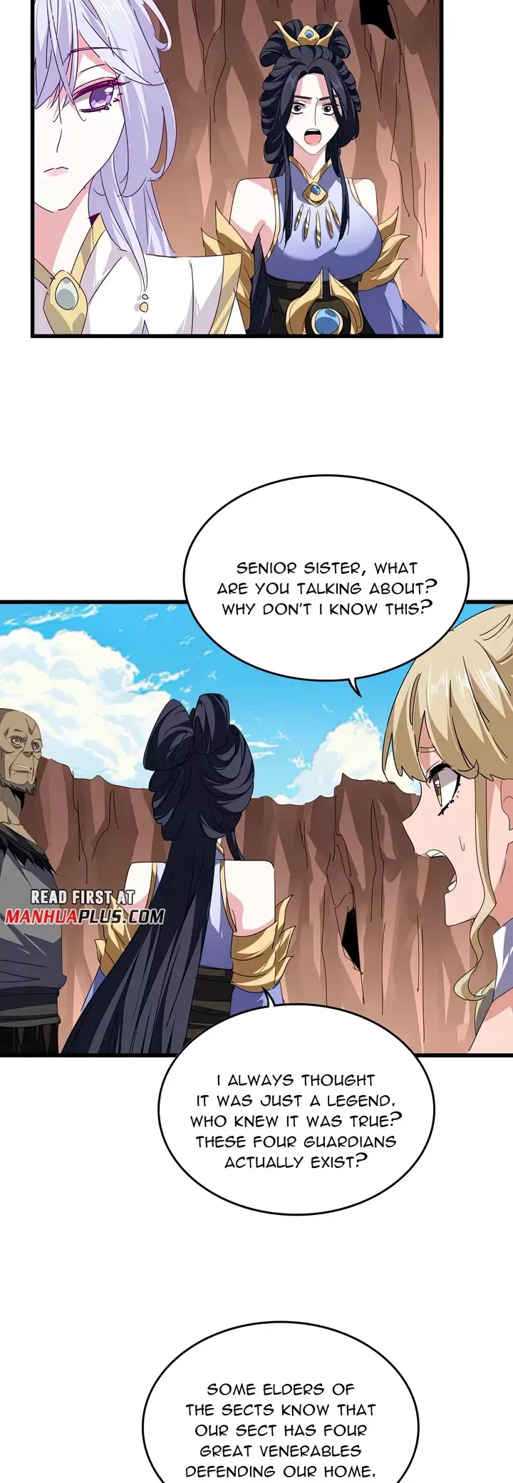 Read Magic Emperor Manga Online