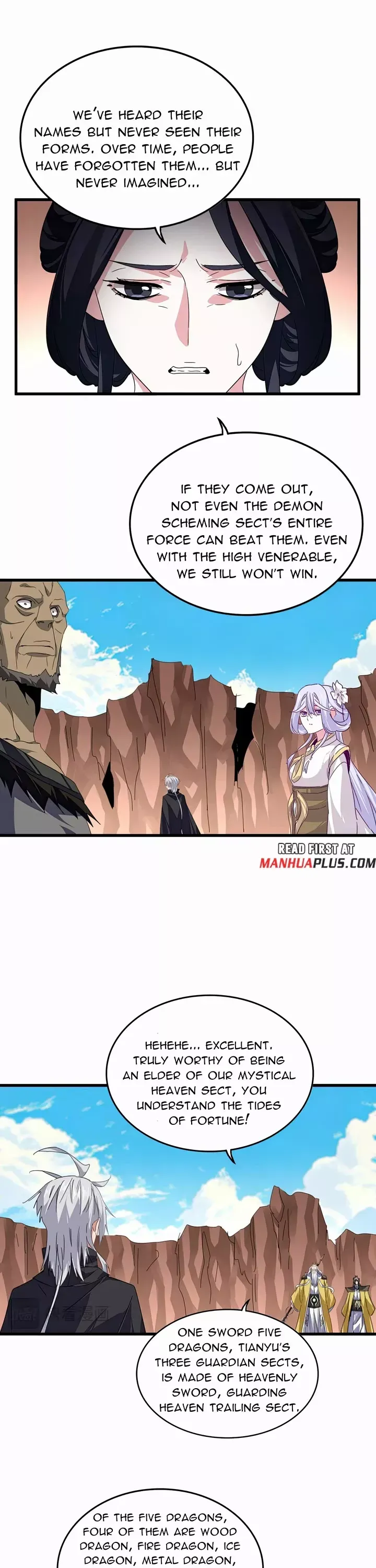 Read Magic Emperor Manga Online