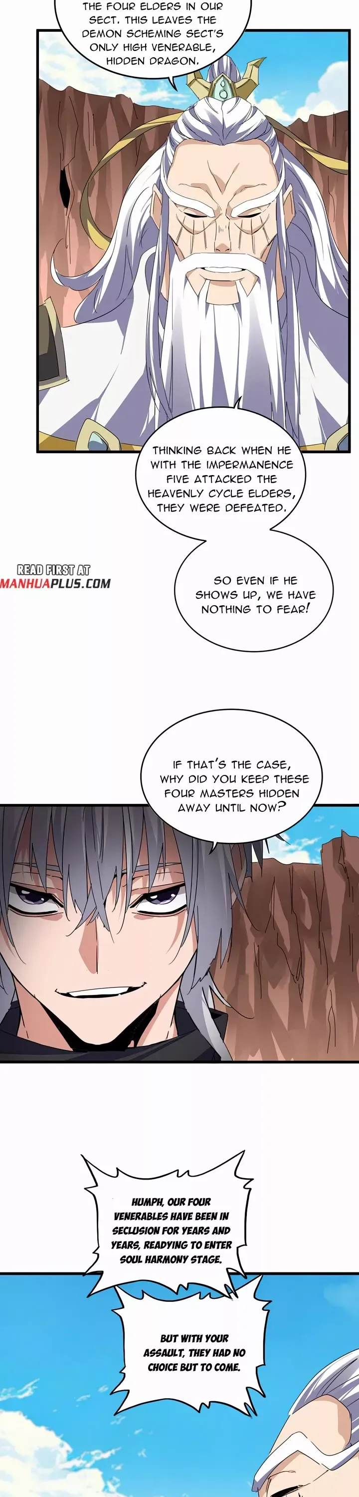 Read Magic Emperor Manga Online