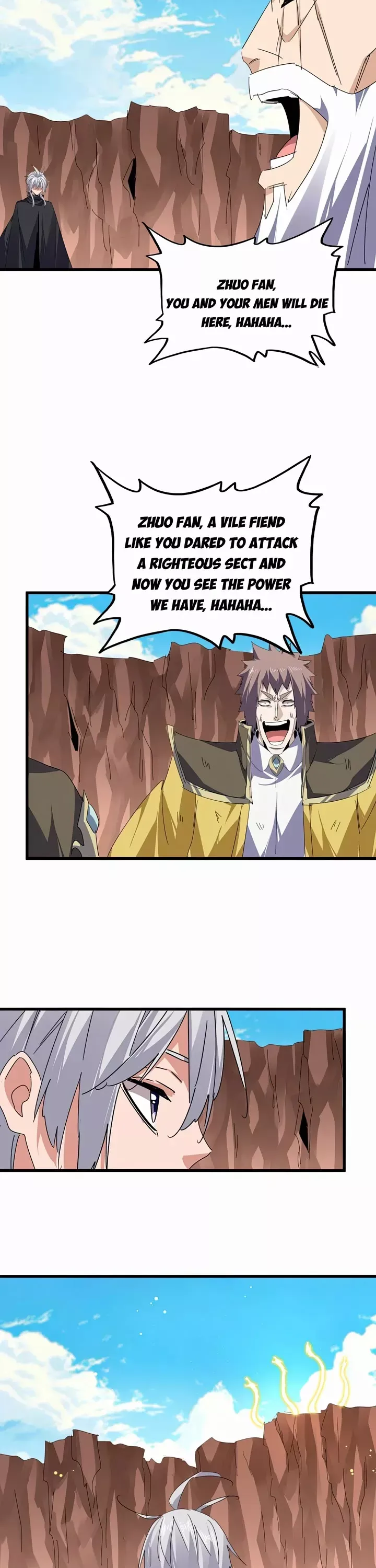 Read Magic Emperor Manga Online
