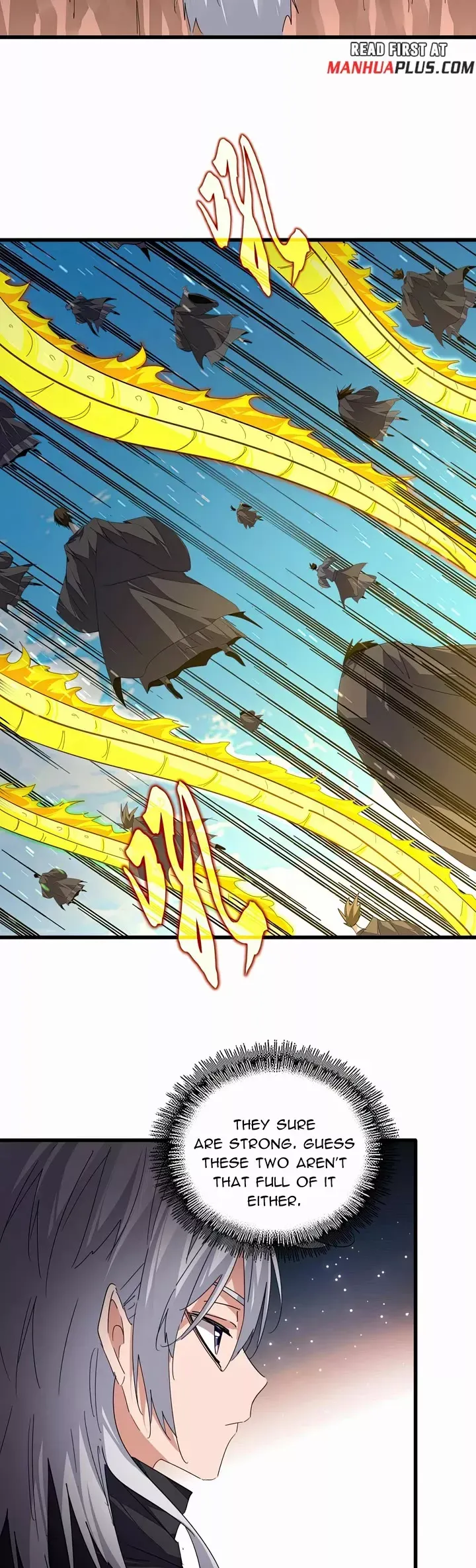 Read Magic Emperor Manga Online