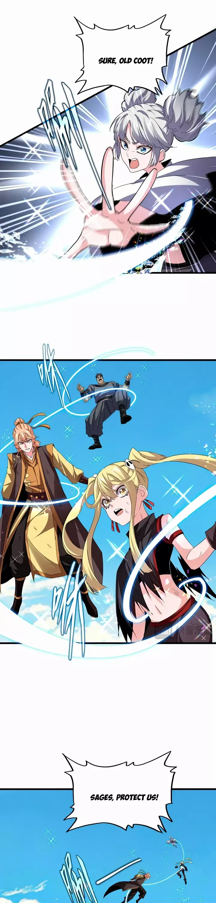 Read Magic Emperor Manga Online