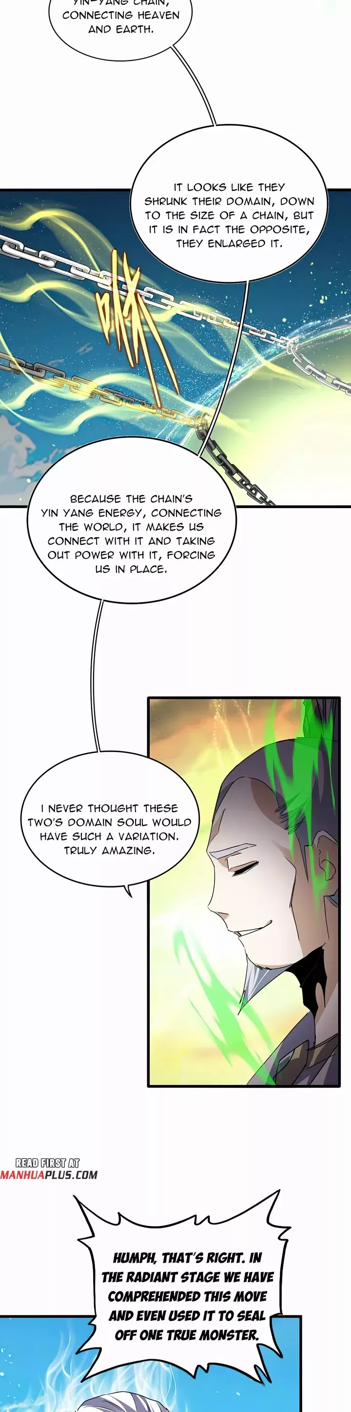 Read Magic Emperor Manga Online