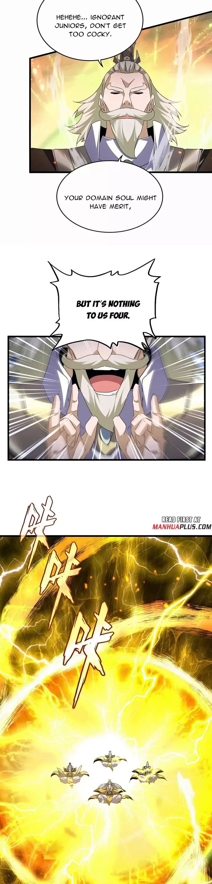 Read Magic Emperor Manga Online