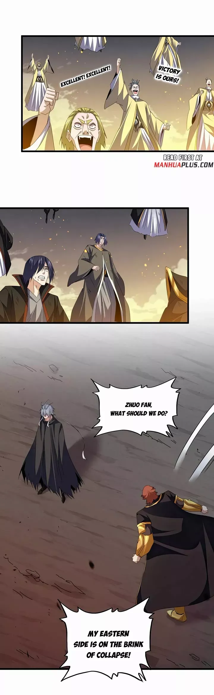 Read Magic Emperor Manga Online