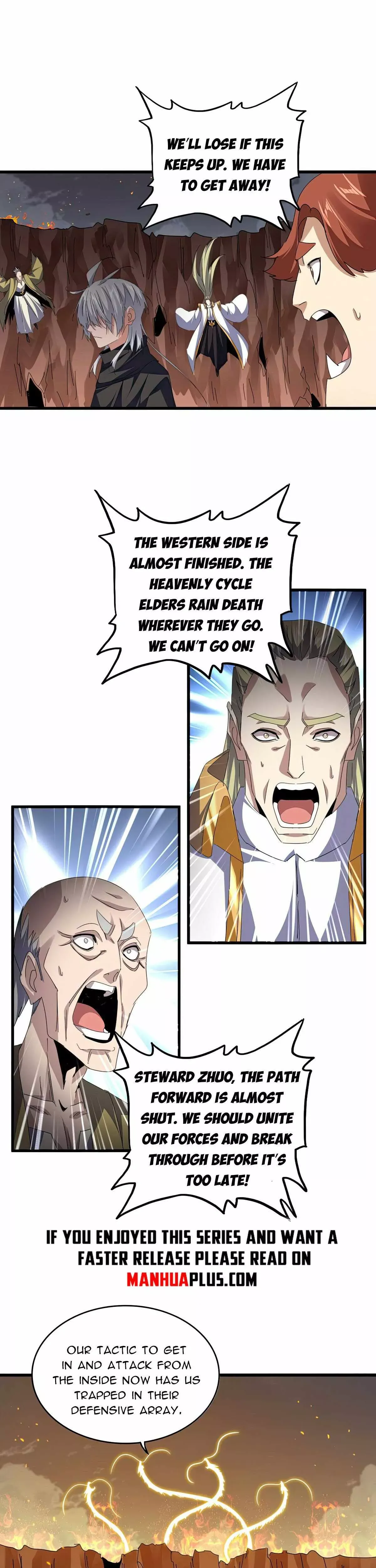 Read Magic Emperor Manga Online