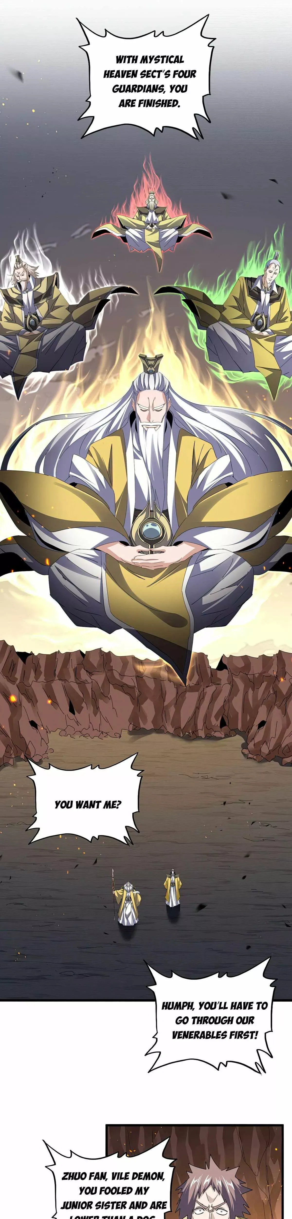 Read Magic Emperor Manga Online