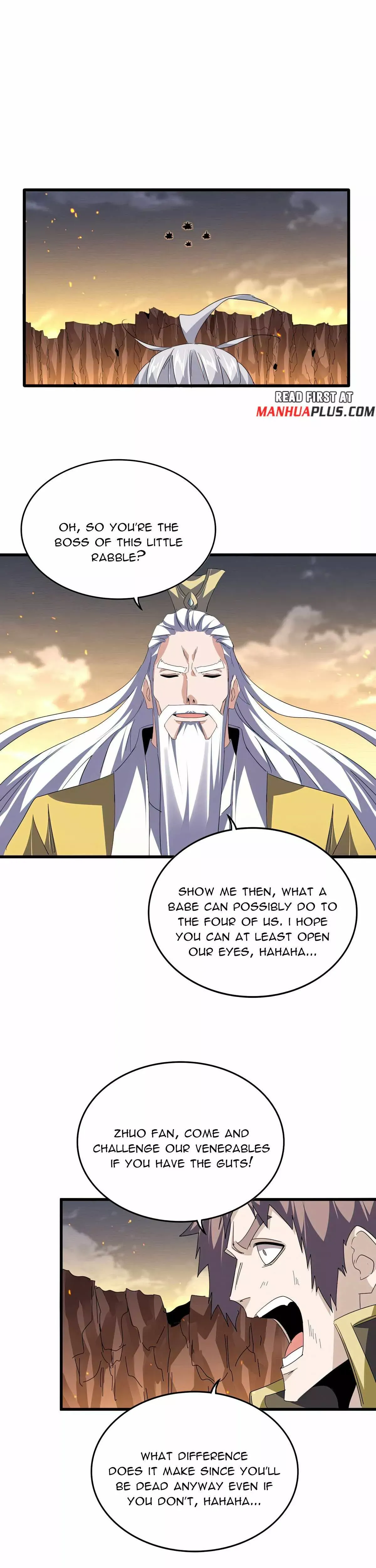 Read Magic Emperor Manga Online