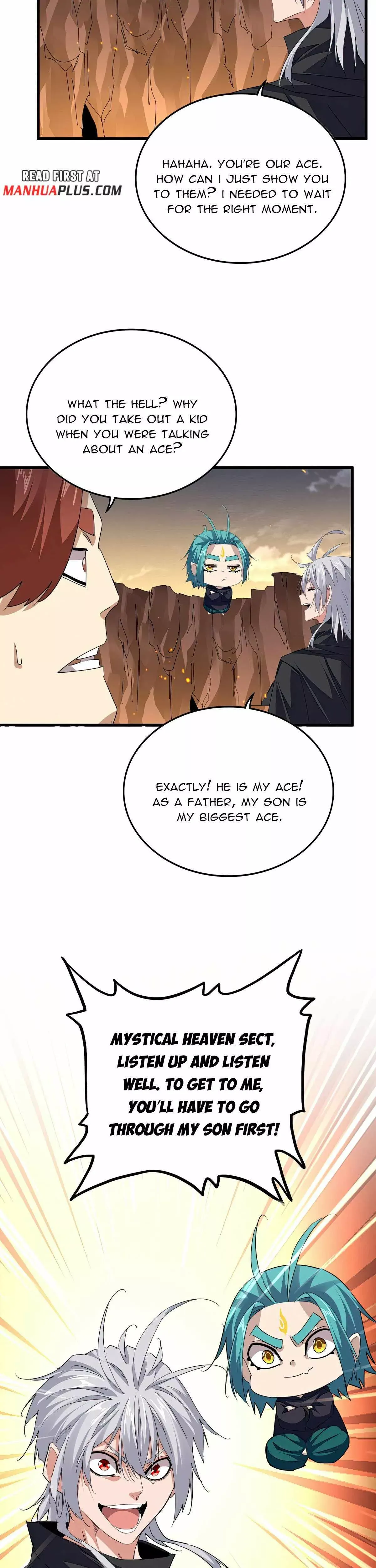 Read Magic Emperor Manga Online