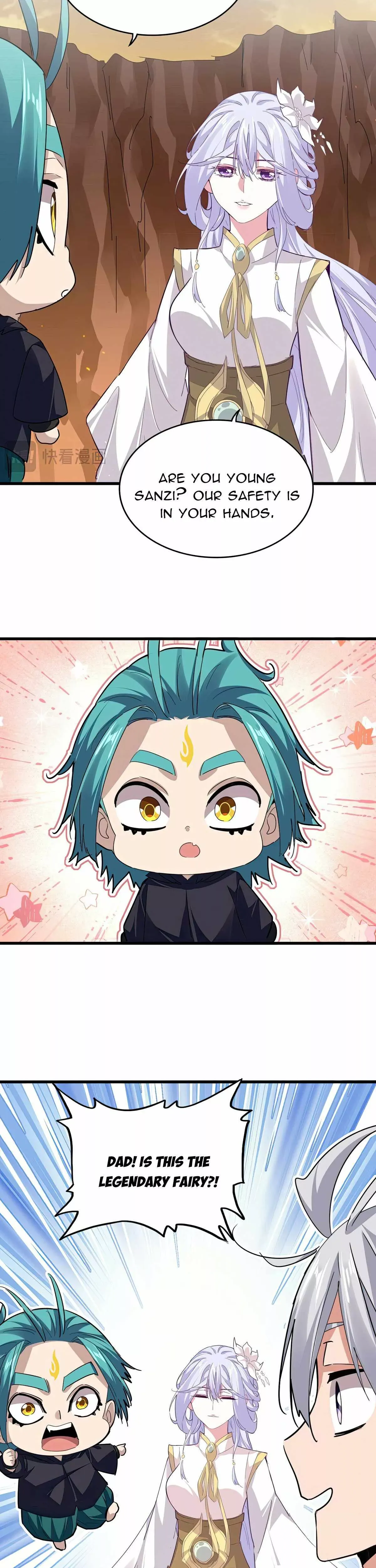 Read Magic Emperor Manga Online