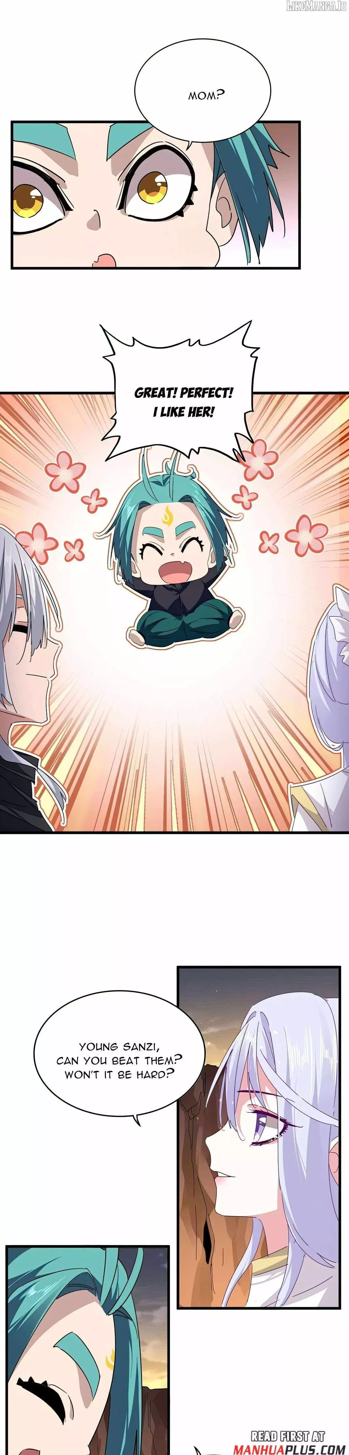 Read Magic Emperor Manga Online
