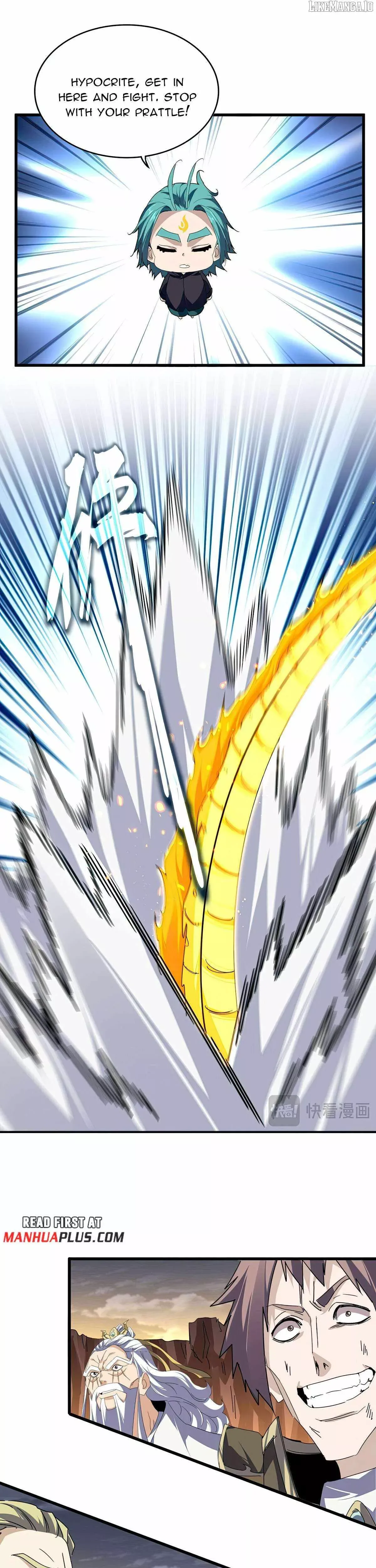 Read Magic Emperor Manga Online
