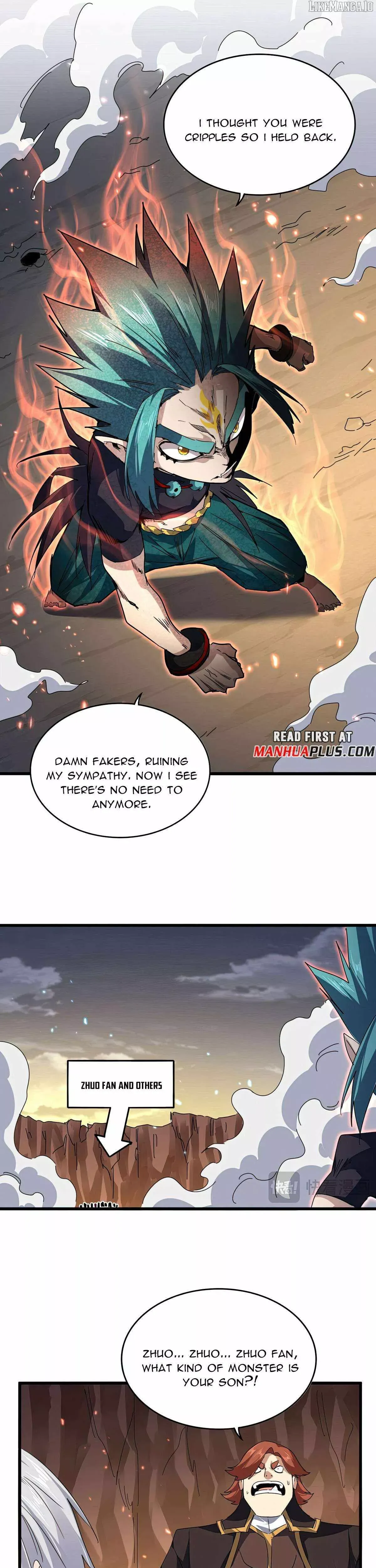 Read Magic Emperor Manga Online