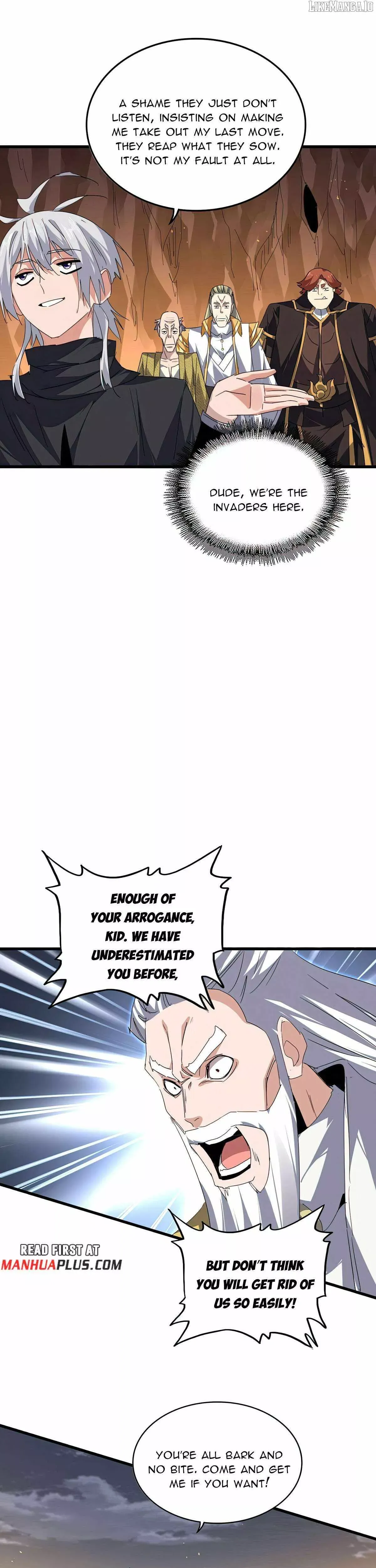 Read Magic Emperor Manga Online