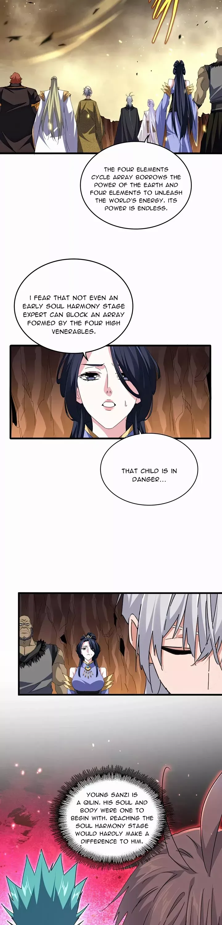 Read Magic Emperor Manga Online