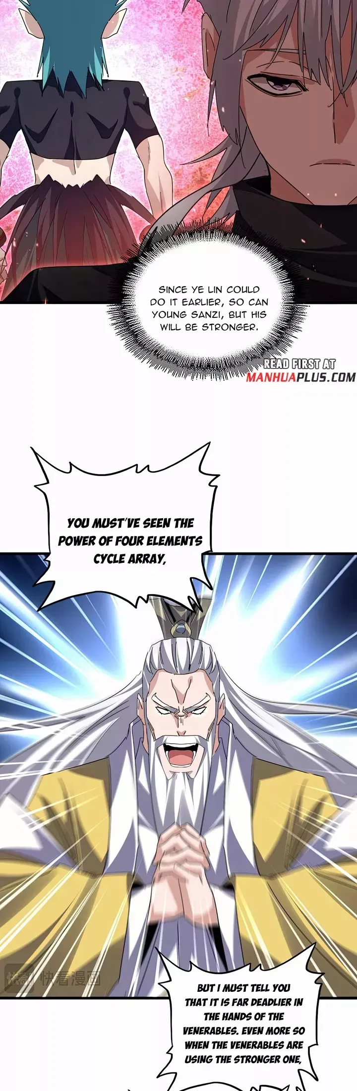 Read Magic Emperor Manga Online