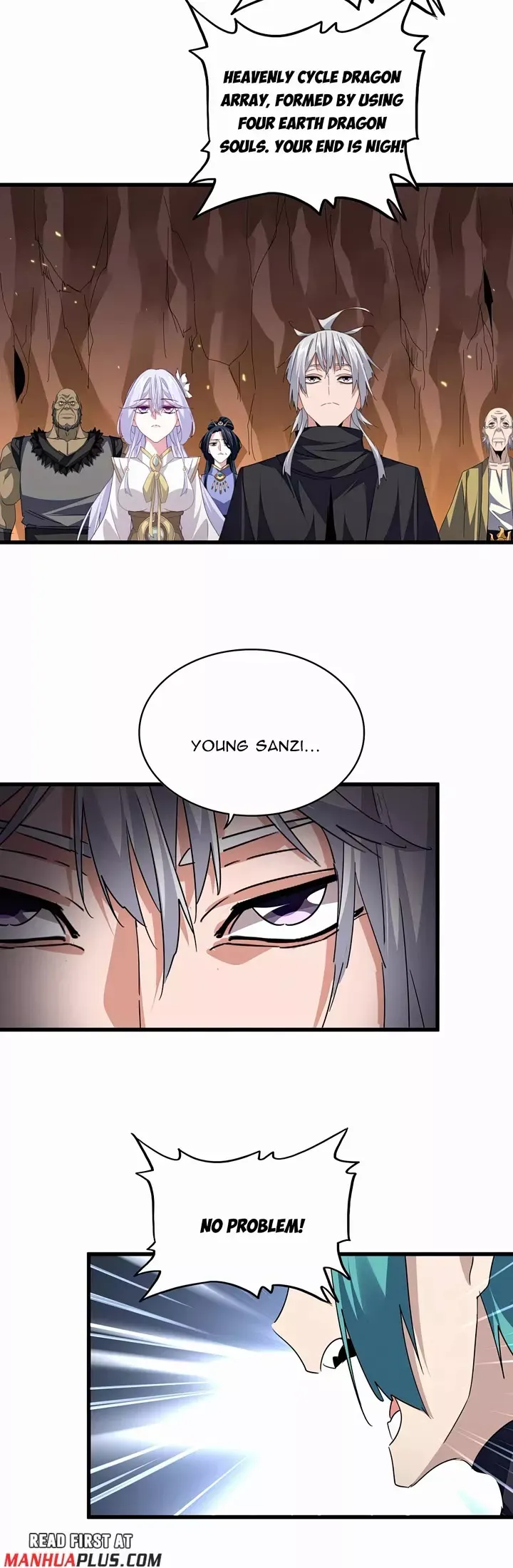 Read Magic Emperor Manga Online