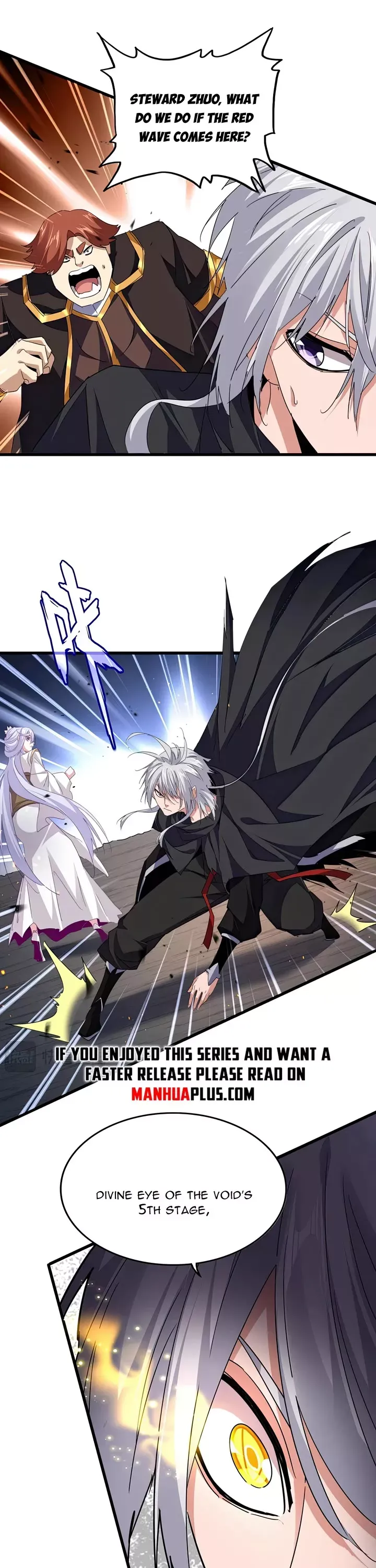 Read Magic Emperor Manga Online