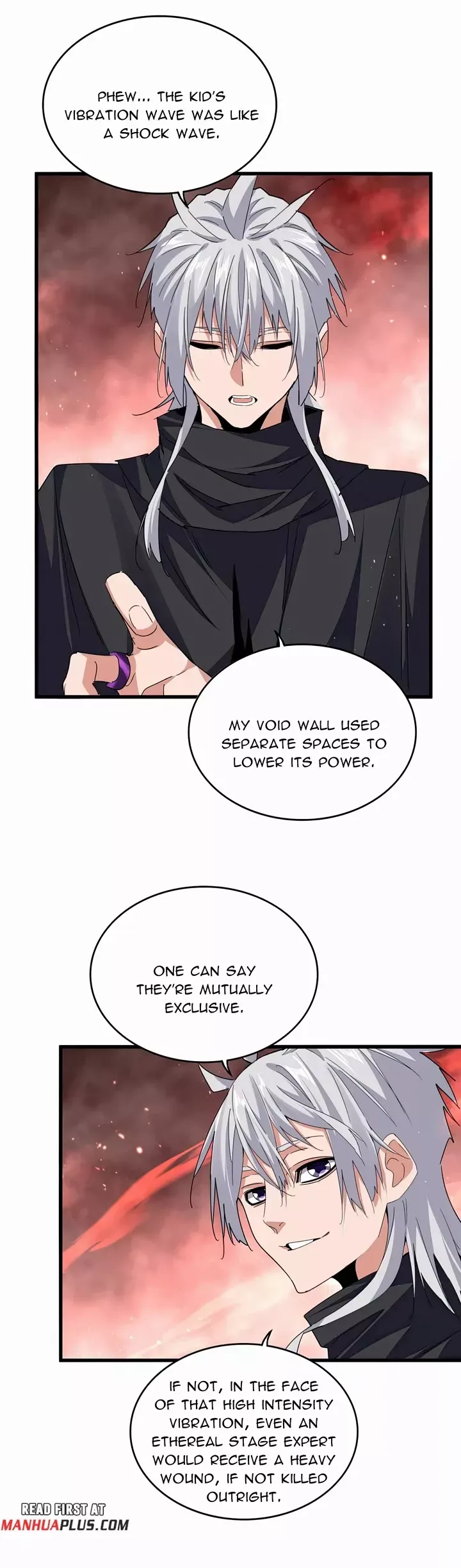 Read Magic Emperor Manga Online
