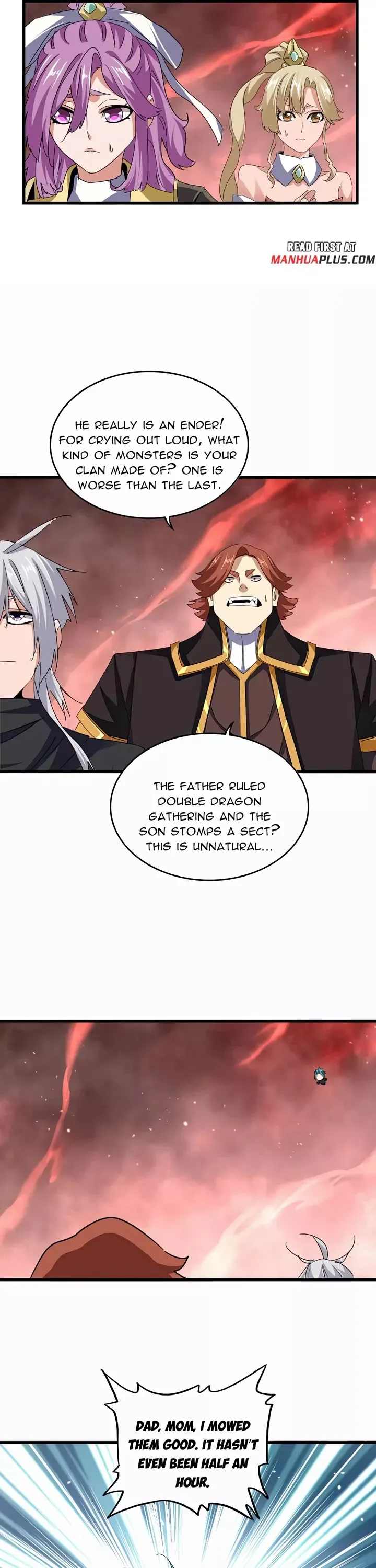 Read Magic Emperor Manga Online