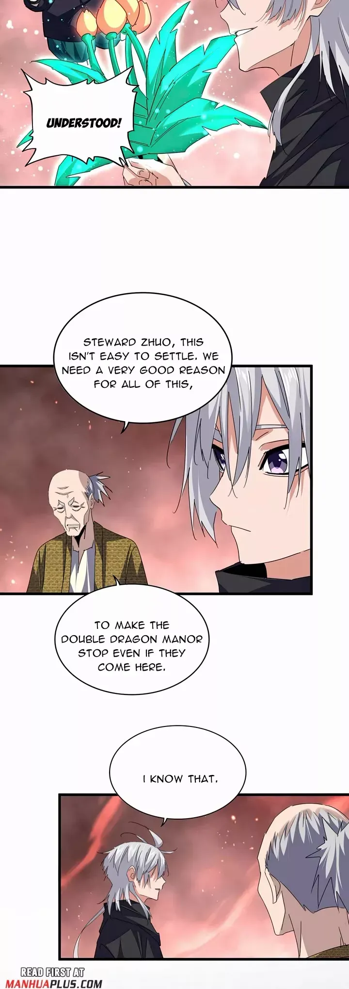 Read Magic Emperor Manga Online