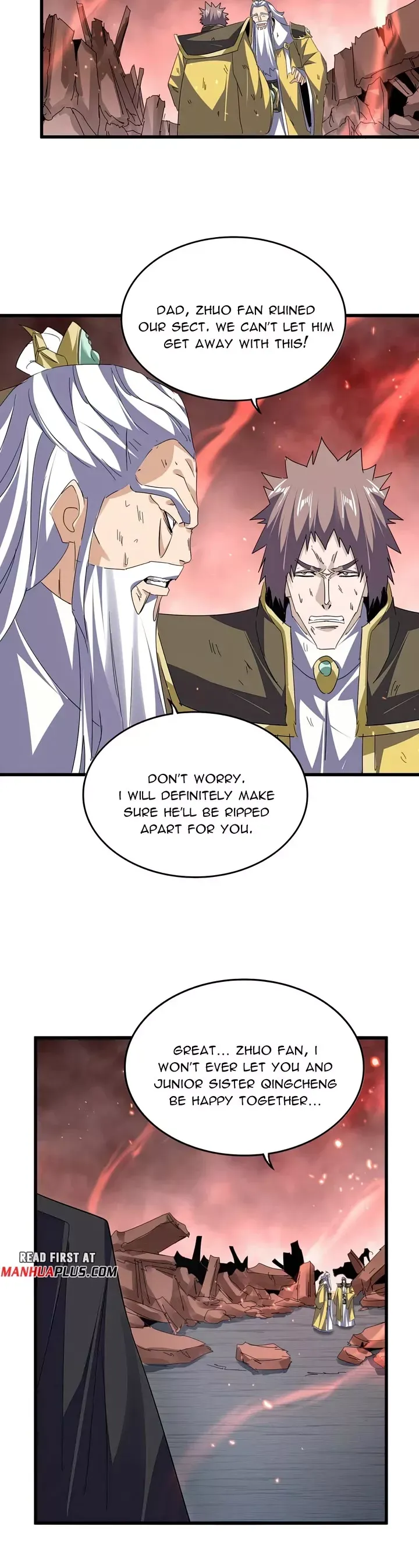 Read Magic Emperor Manga Online