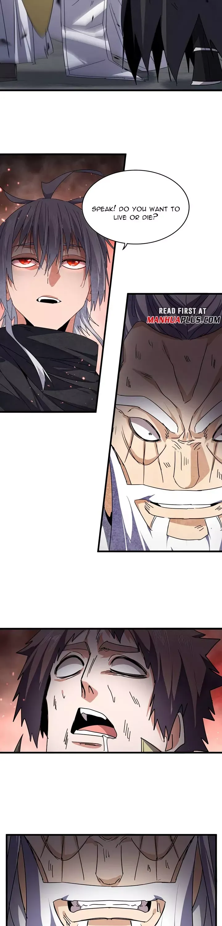 Read Magic Emperor Manga Online