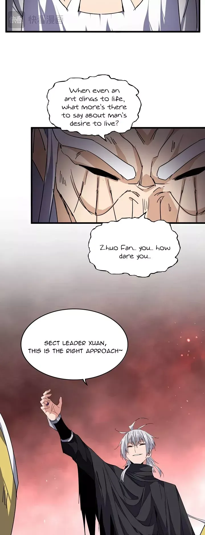 Read Magic Emperor Manga Online