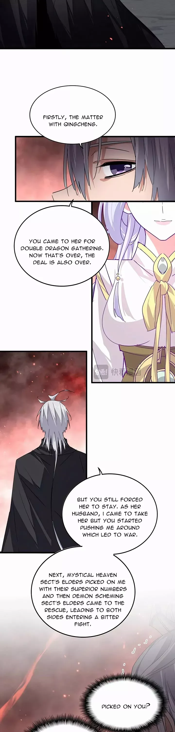 Read Magic Emperor Manga Online