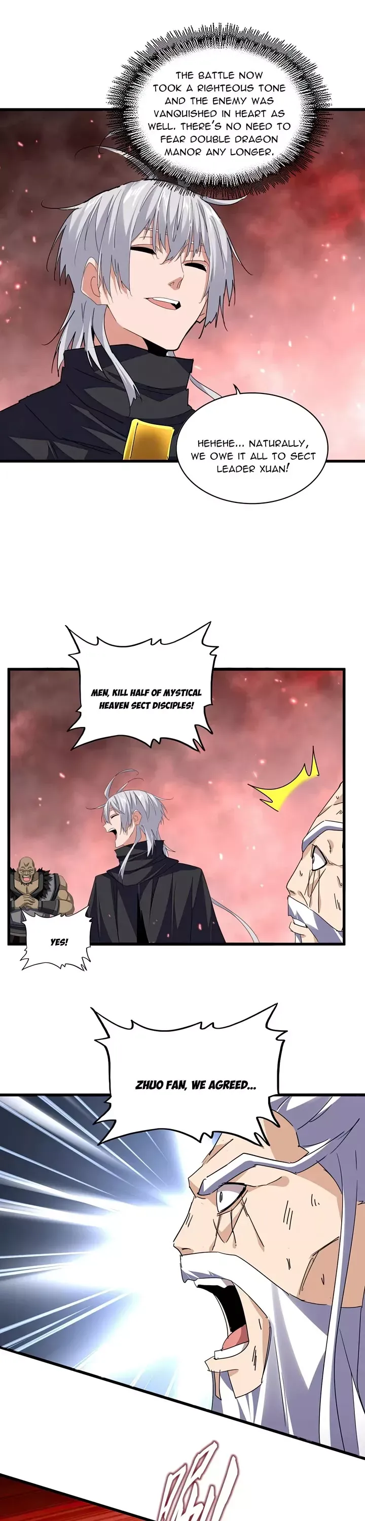 Read Magic Emperor Manga Online