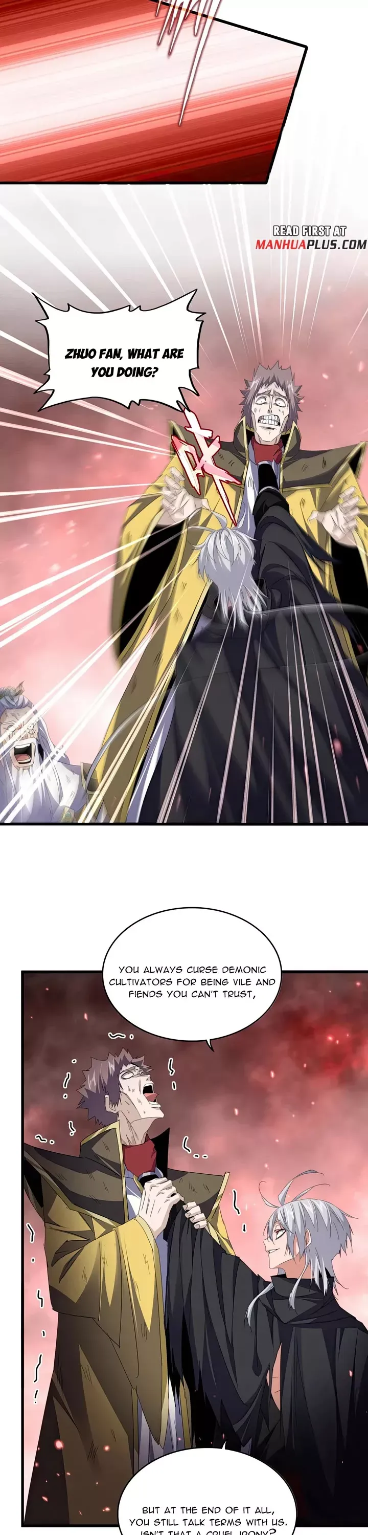 Read Magic Emperor Manga Online