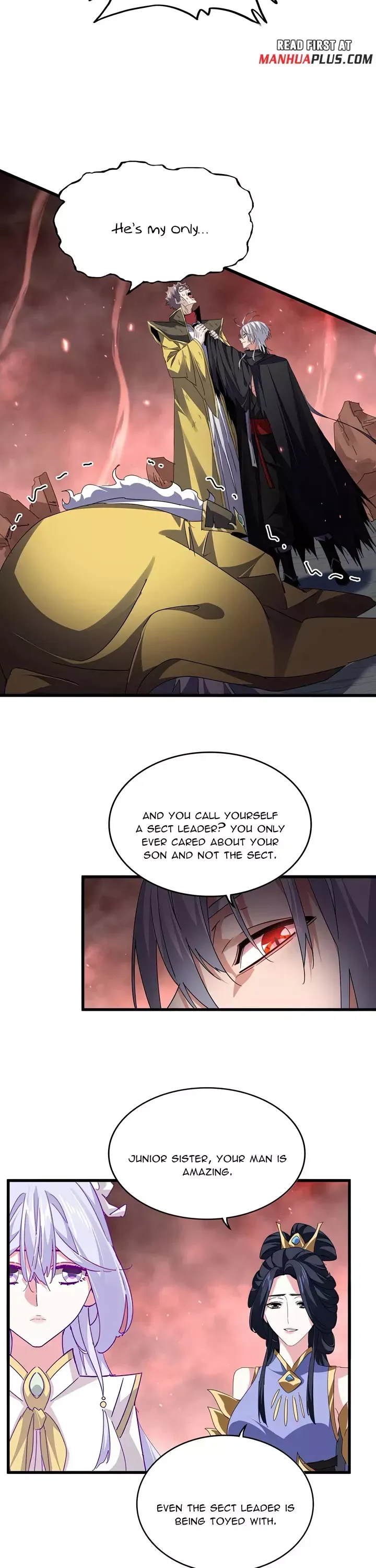 Read Magic Emperor Manga Online