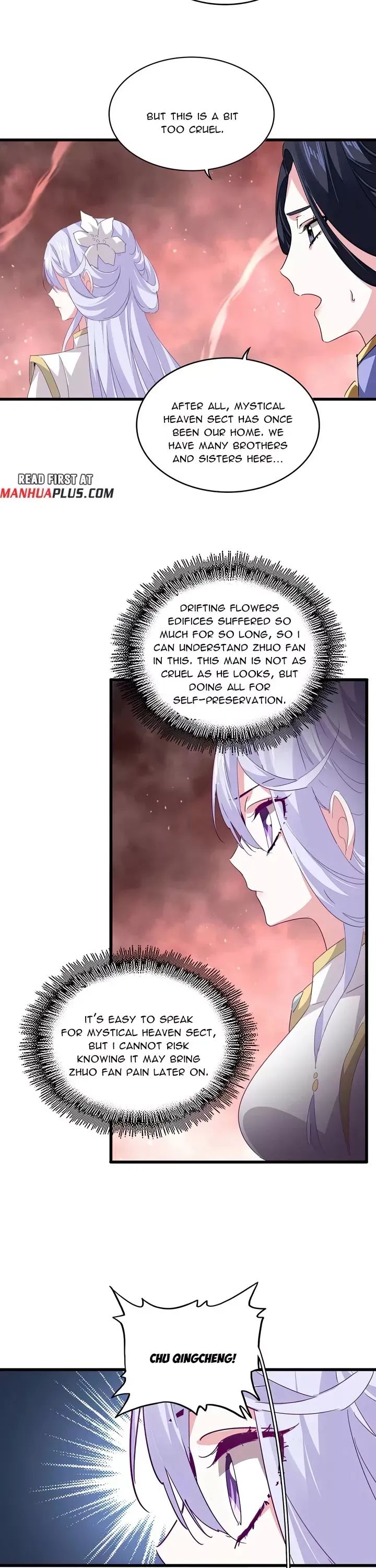 Read Magic Emperor Manga Online