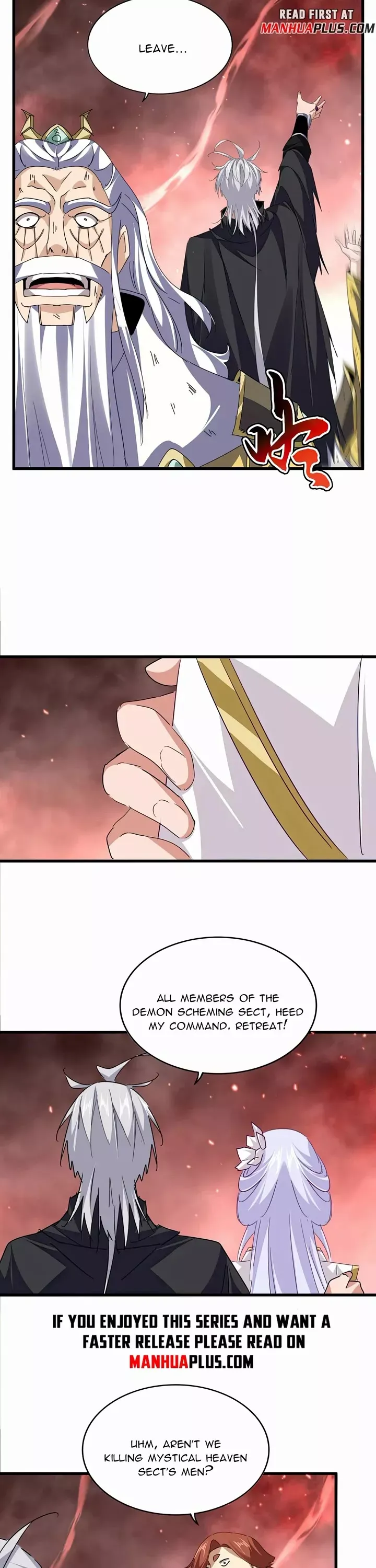 Read Magic Emperor Manga Online