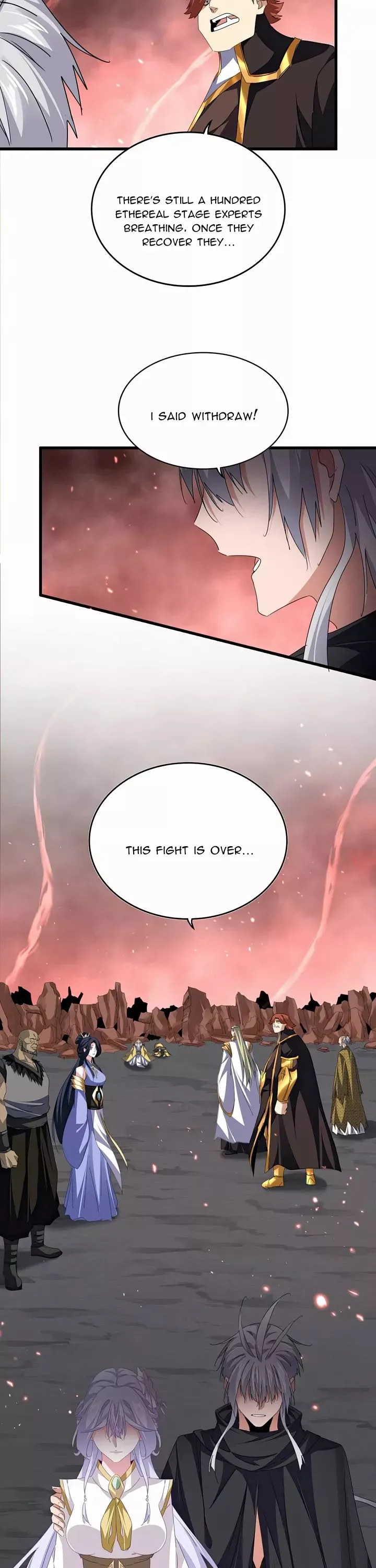 Read Magic Emperor Manga Online