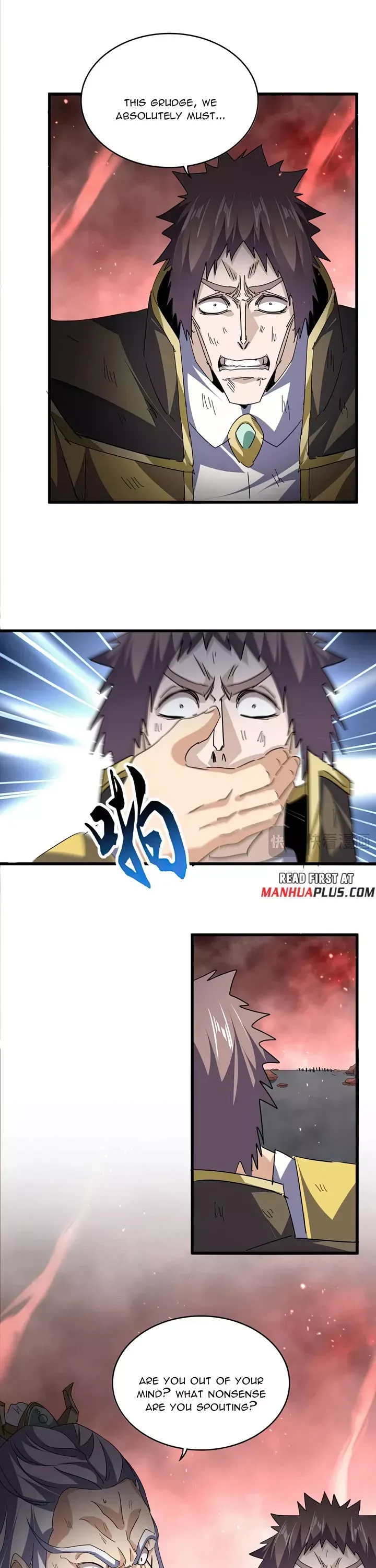 Read Magic Emperor Manga Online