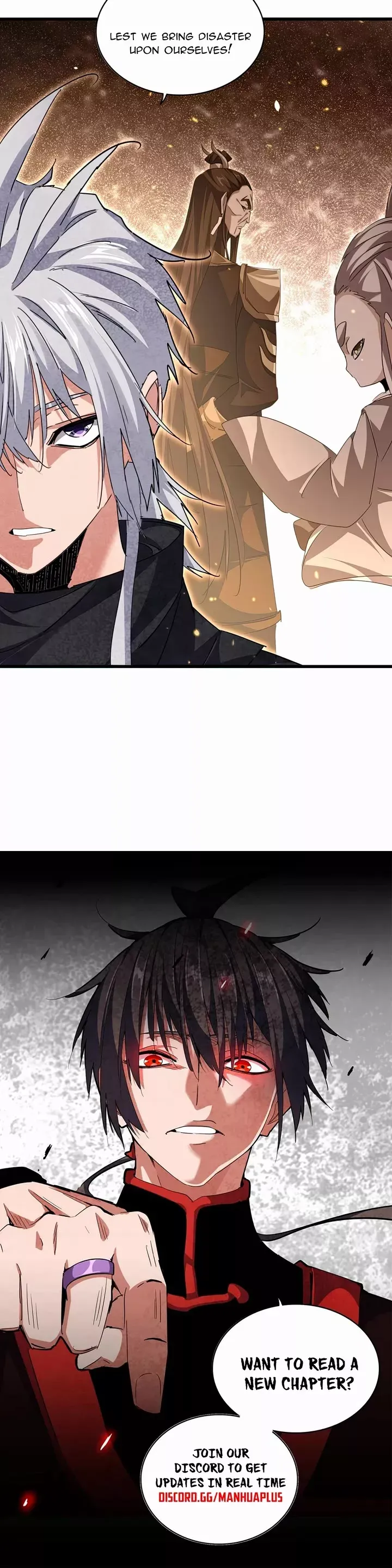 Read Magic Emperor Manga Online