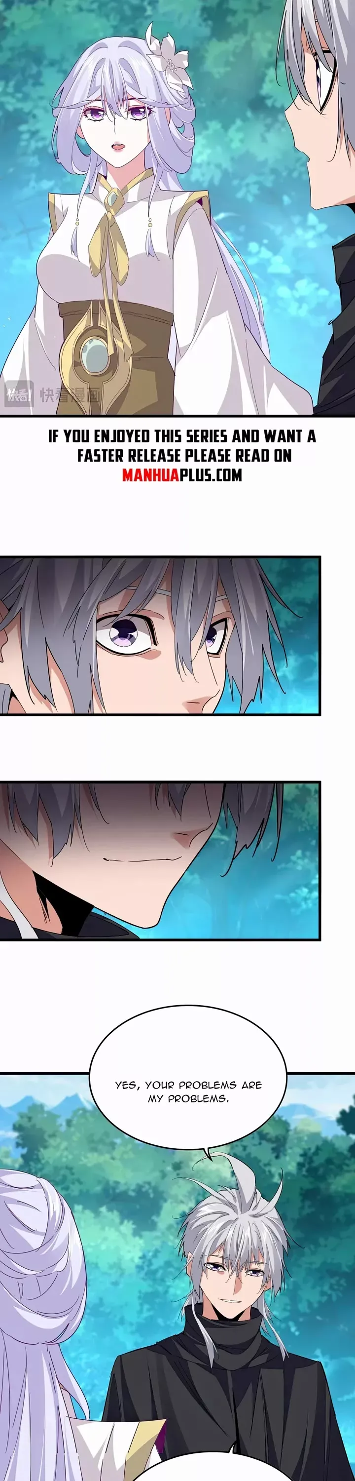 Read Magic Emperor Manga Online