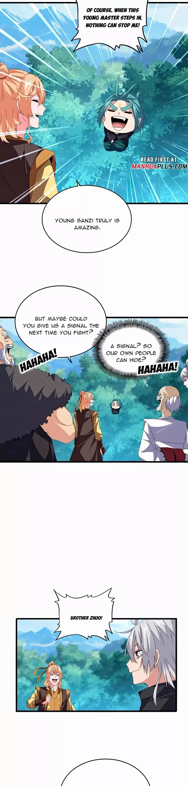 Read Magic Emperor Manga Online