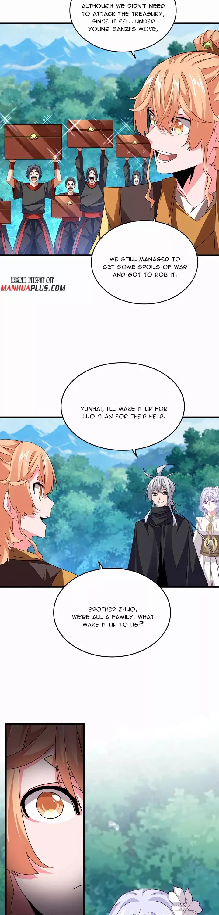 Read Magic Emperor Manga Online