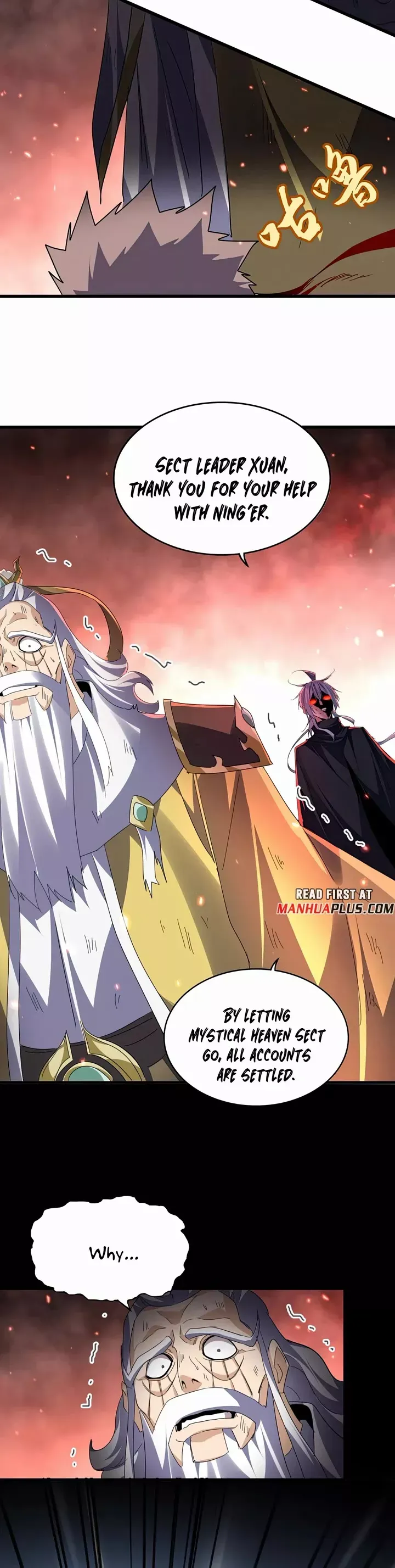 Read Magic Emperor Manga Online