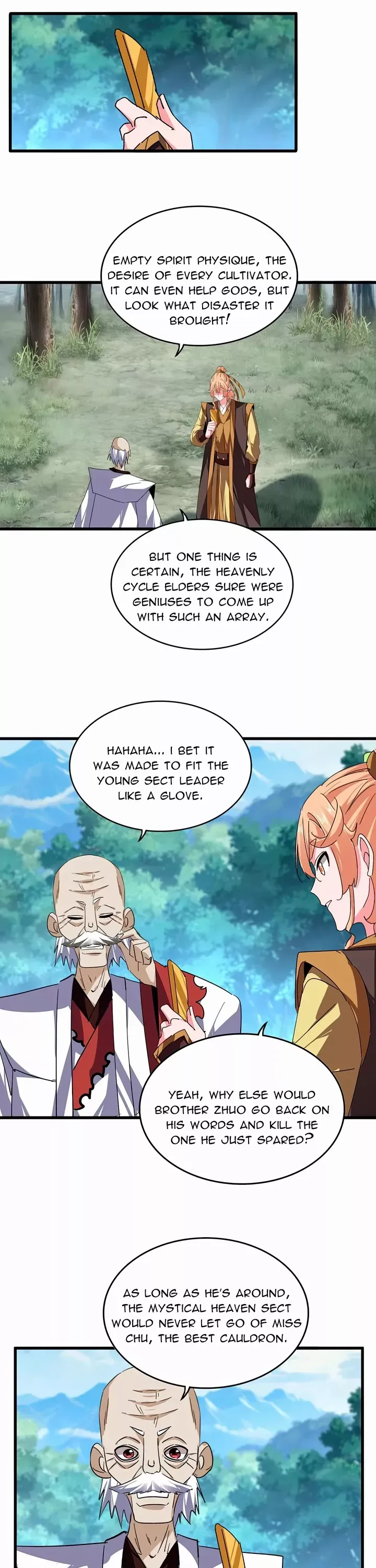 Read Magic Emperor Manga Online