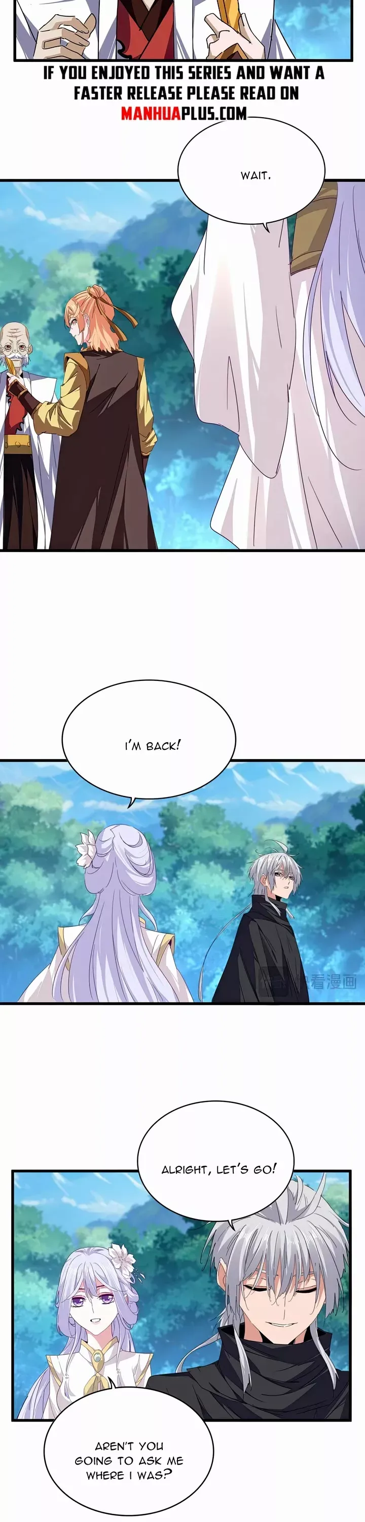 Read Magic Emperor Manga Online