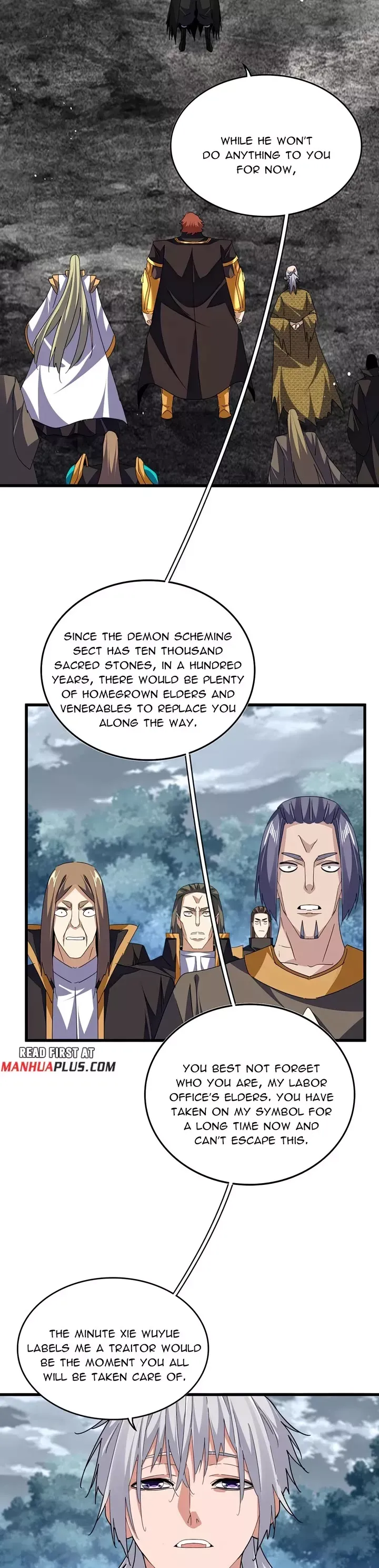 Read Magic Emperor Manga Online