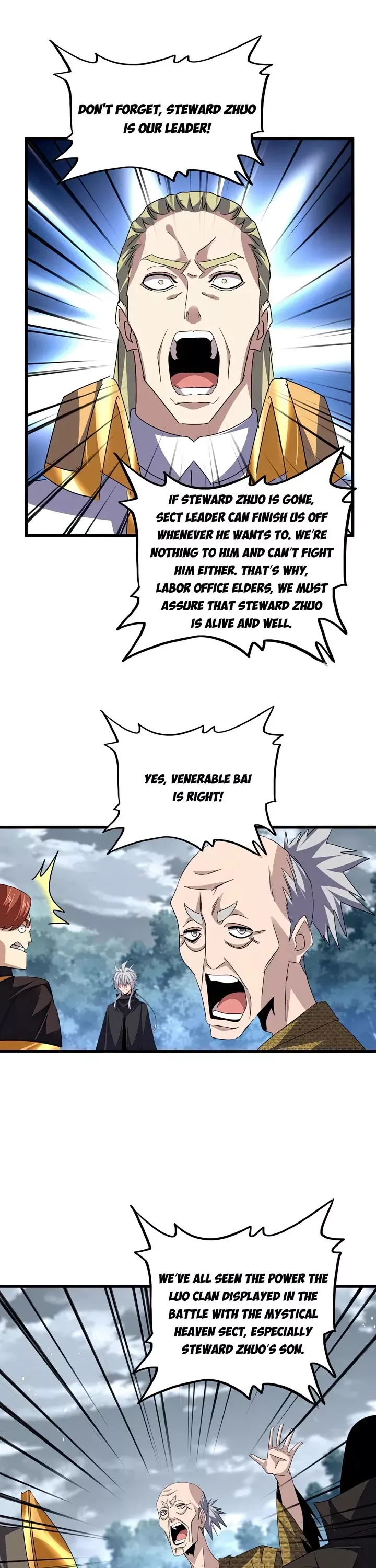 Read Magic Emperor Manga Online