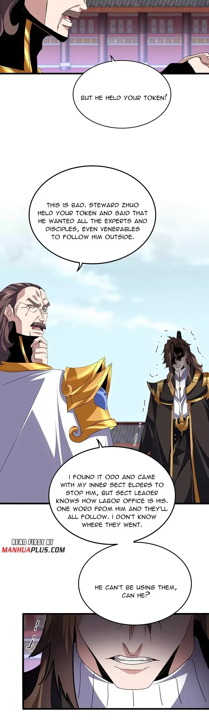 Read Magic Emperor Manga Online